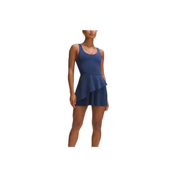 Lululemon Sleeveless Dress Women's Night Sea Blue