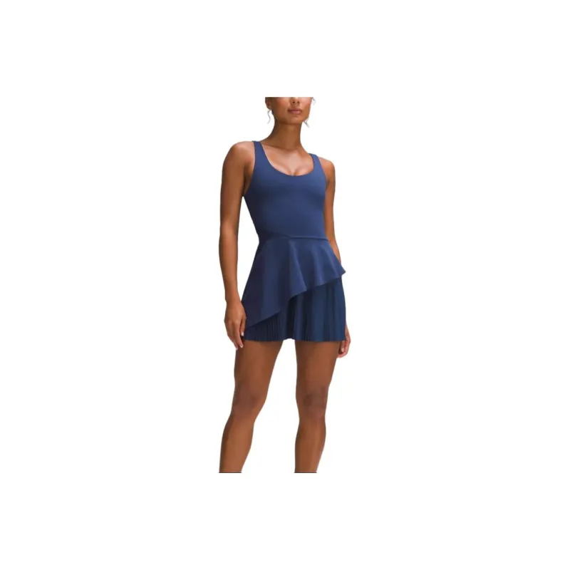 Lululemon Sleeveless Dress Women's Night Sea Blue-0