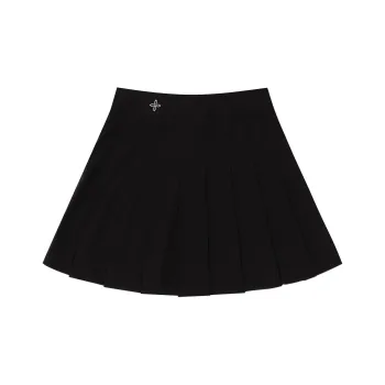 SMFK Casual Short Skirts Women's Wilderness Black