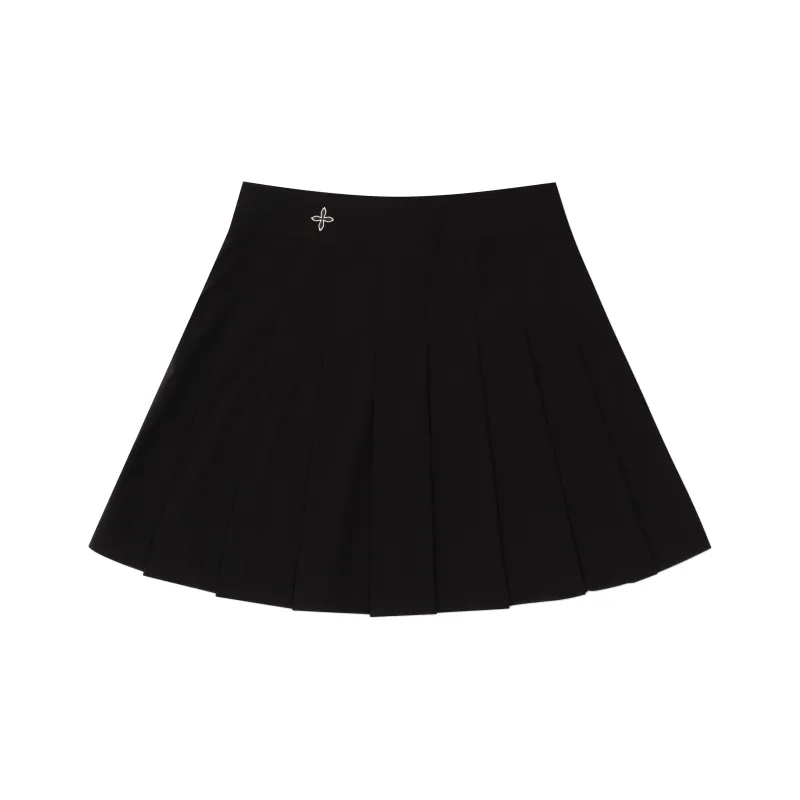SMFK Casual Short Skirts Women's Wilderness Black-0