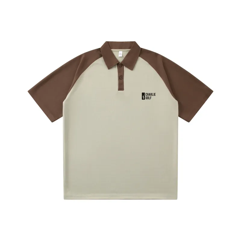CHARLIE GOLF Polo Shirts Unisex-12