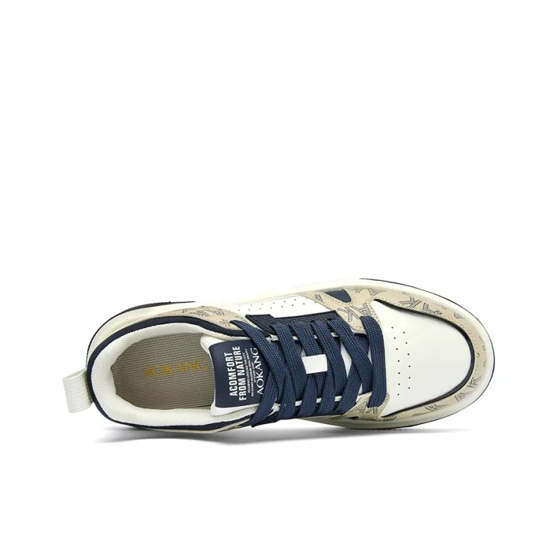 AOKANG Air Force One Series Low Top Skateboard Shoes Men's Box Included-10