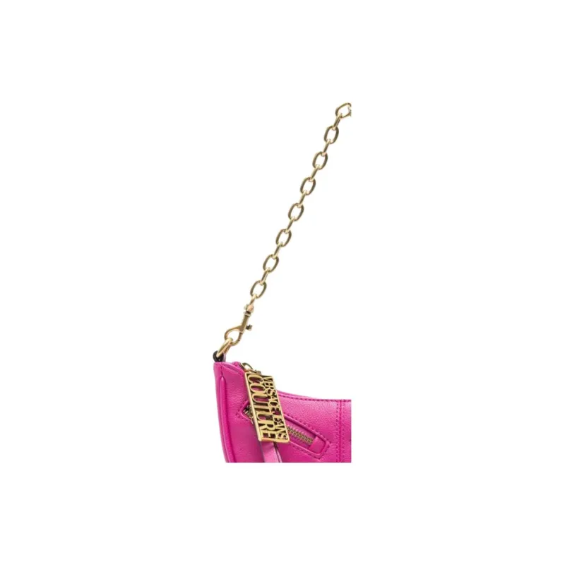 VERSACE JEANS COUTURE Polyester Shoulder Bag, Crossbody Bag Women's Orchid Purple-4