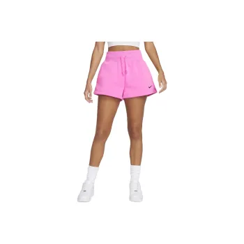 Nike Sportswear Phoenix Fleece Sports Shorts Women's Pink