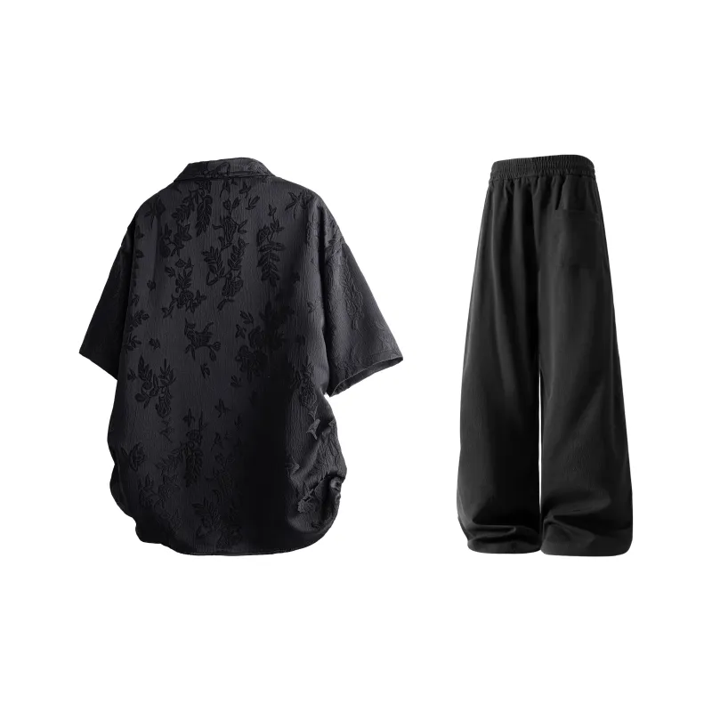 DANGERTIGER Shirt Matching Set Unisex-1