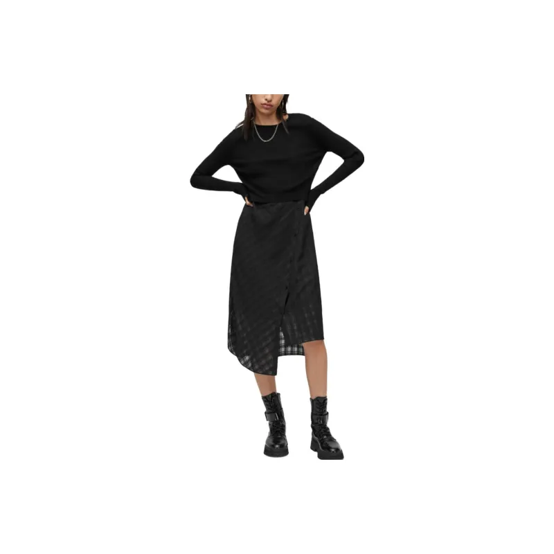 ALLSAINTS Skirt Set Women's Black-0