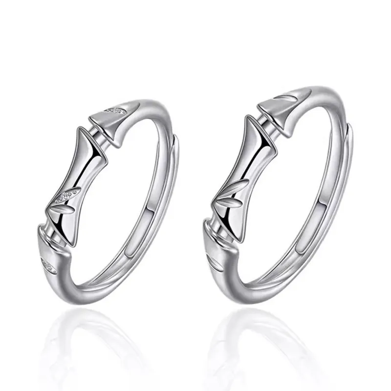 MEIYAER Rings Unisex-0