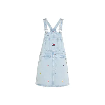 Tommy Hilfiger Slip Dresses Women's Blue