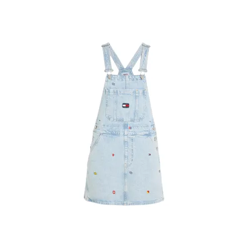 Tommy Hilfiger Slip Dresses Women's Blue