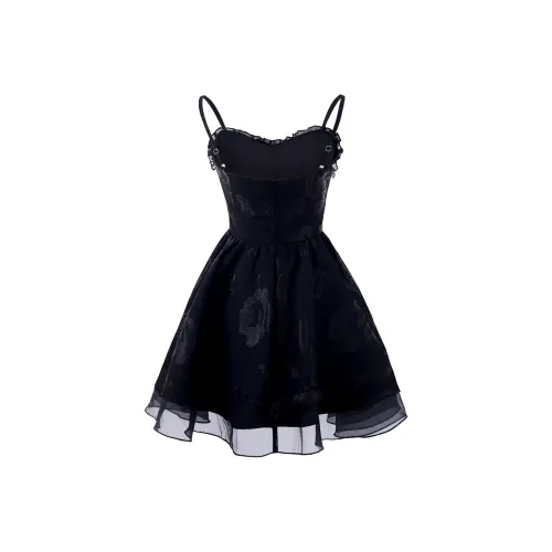 XIAOJUCHUANLI Slip Dress Women's