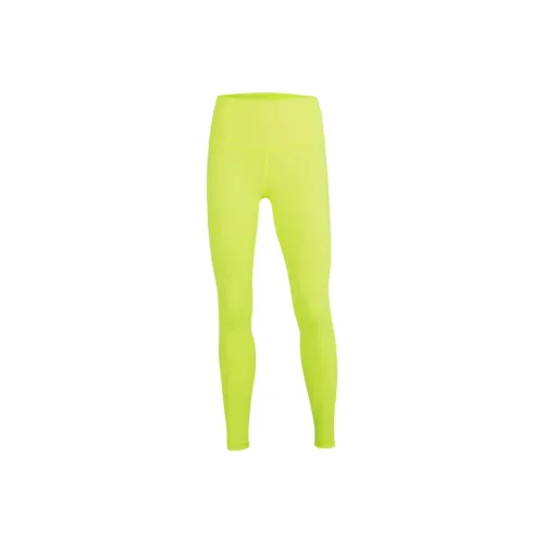 Lululemon Wunder Under Sports Pants Women's Bright Yellow