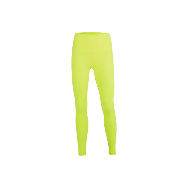 Lululemon Wunder Under Sports Pants Women's Bright Yellow-0