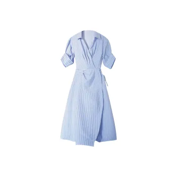 PAZZO Short-Sleeved Dresses Women's Blue
