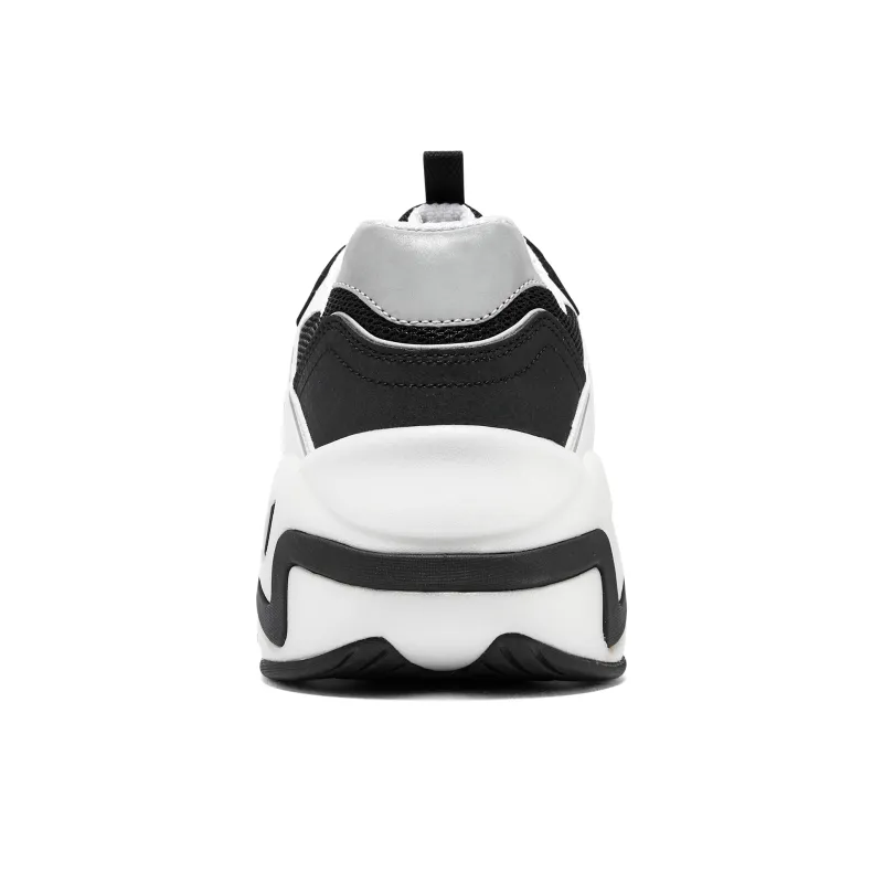 Skechers D'LITES Hyper Burst 'White Black'-3