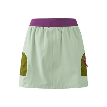 THE NORTH FACE City Outdoor Collection SS24 Casual Short Skirts Women's Morning Mist Green