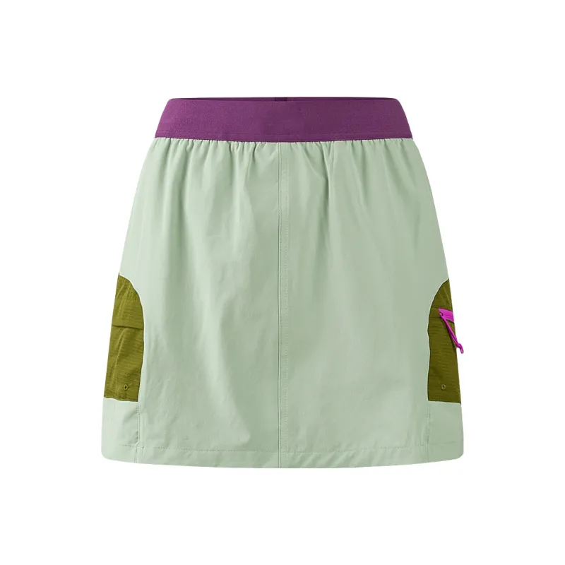 THE NORTH FACE City Outdoor Collection SS24 Casual Short Skirts Women's Morning Mist Green-0