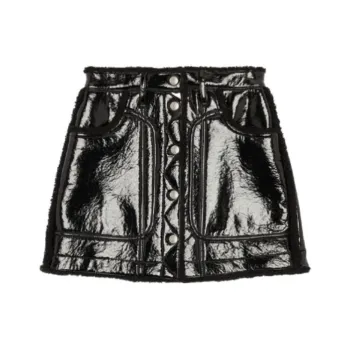 DIESEL Casual Short Skirts Women's Black