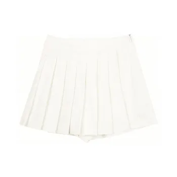 Skechers SS24 Casual Short Skirts Women's Marshmallow White