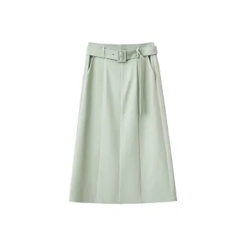 AMII Casual Long Skirts Women's