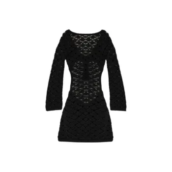 CULT GAIA Liam Knitted Mini Dress
