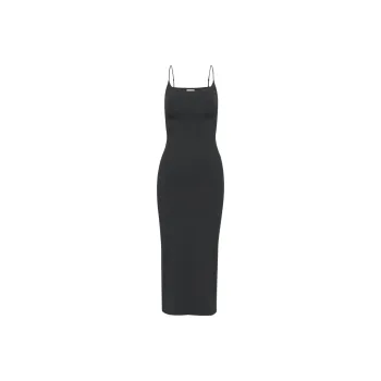 ARITZIA Contour Contour Cami Maxi Dress Slip Dresses Women's BLACK/Black