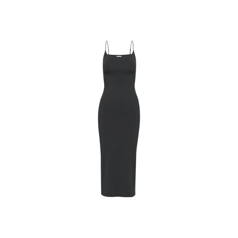 ARITZIA Contour Contour Cami Maxi Dress Slip Dresses Women's BLACK/Black-0