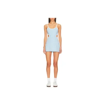 FREE PEOPLE x FP Movement SS24 Slip Dresses Women's Mediterranean
