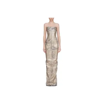 RICK OWENS Hollywood Bustier Gown
