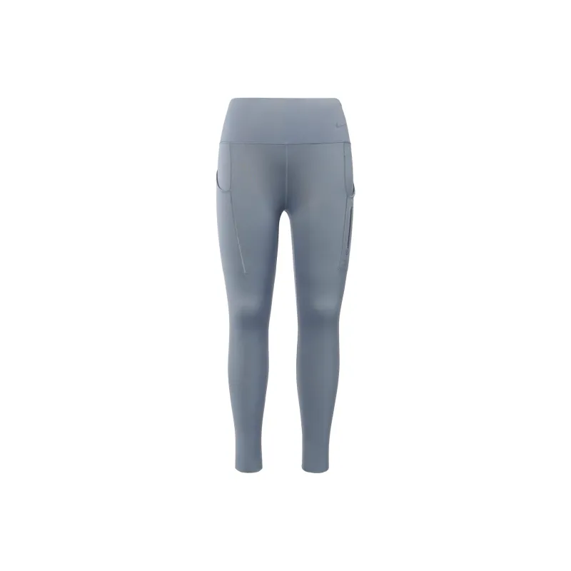Nike Go Sports Pants Women's Gray Slate Blue-0