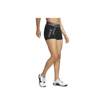 Nike Pro Women's Mid Rise 3' Graphic Shorts