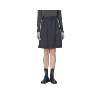 PUBLIC TOKYO Casual Short Skirts Women's Dark Marine Blue