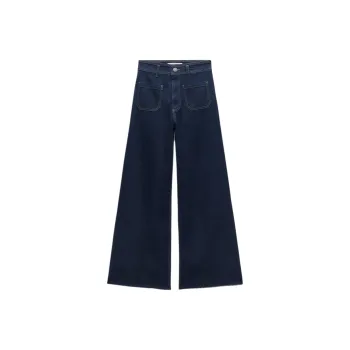 ZARA Jeans Women's Blue