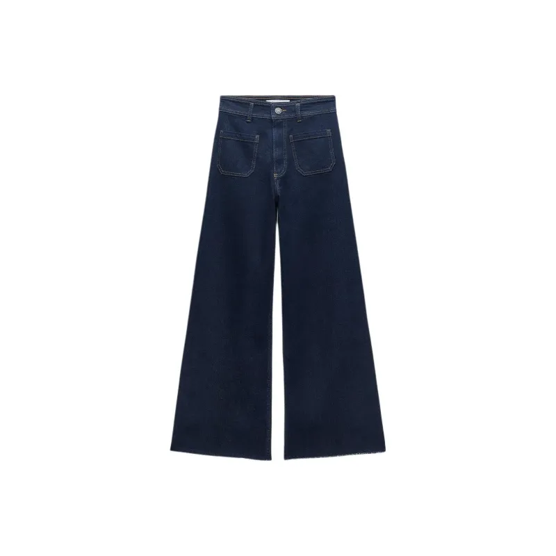 ZARA Jeans Women's Blue-0