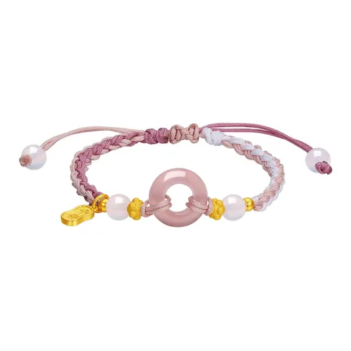 JINGUIFU Natural Agate Bracelets Women's