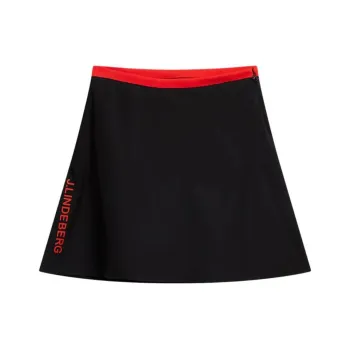 J.Lindeberg Casual Short Skirts Women's Black