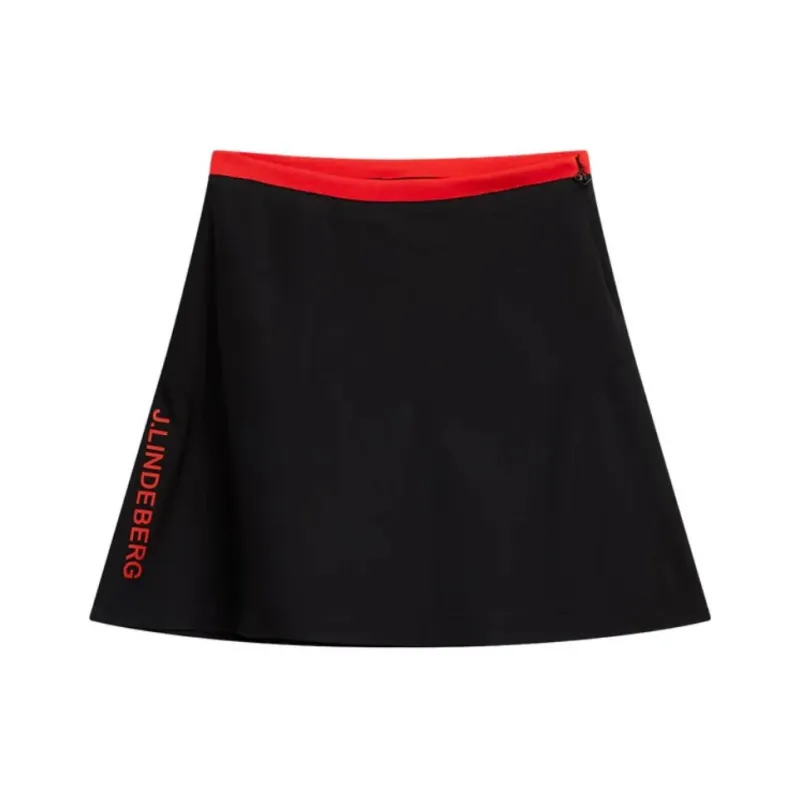J.Lindeberg Casual Short Skirts Women's Black-0