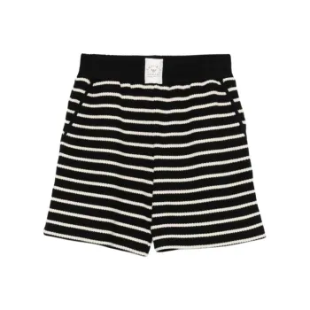 EMPORIO ARMANI Striped Shorts