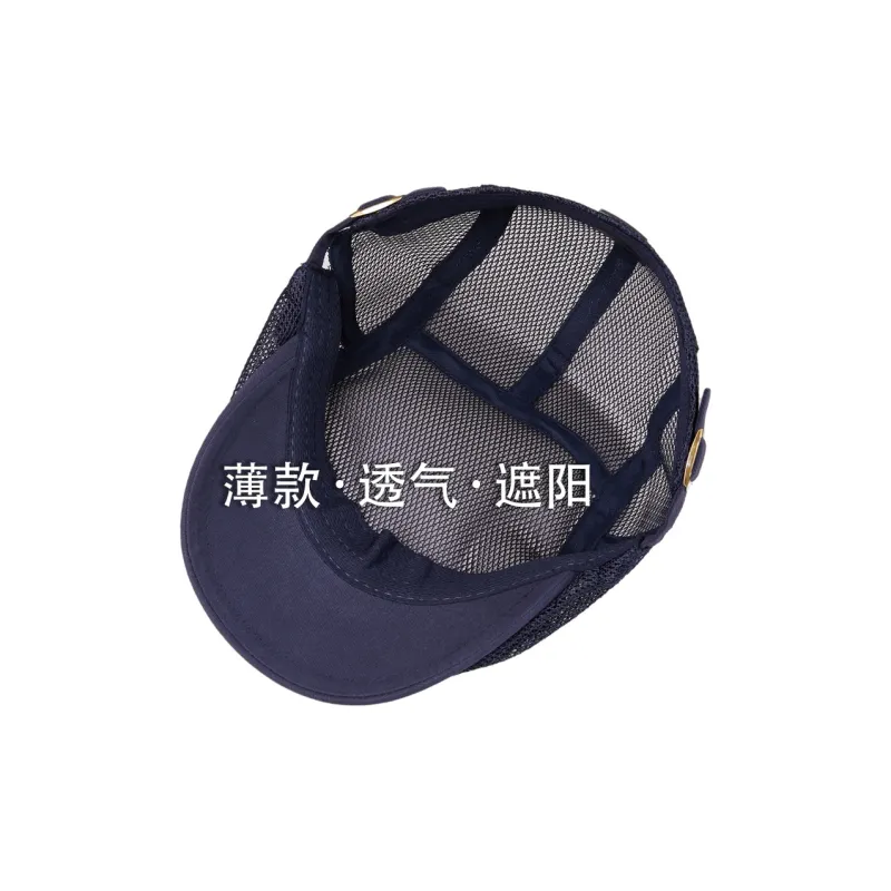 DENSSYNE Polyester Berets Men's-4