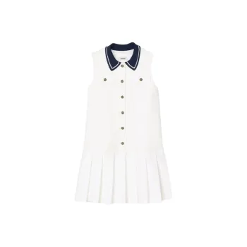 Sandro Pleated Mini Dress