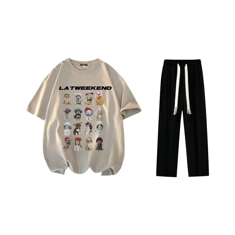 LA'T.WEEKEND Casual Sportswear Unisex-8