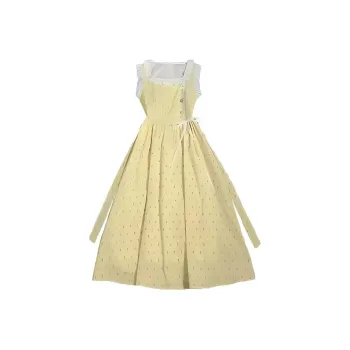 KEAB Sleeveless Dress Women's Yellow
