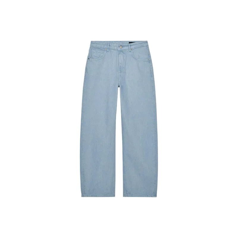 ZARA ZW Series Jeans Women's Light Blue-0