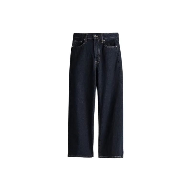 H&M Jeans Women's Dark Denim Blue-0