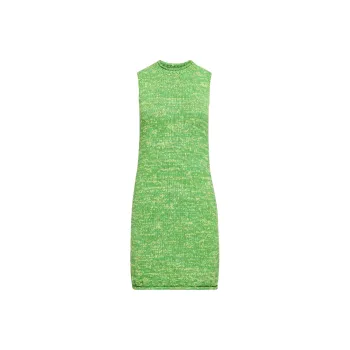 JW Anderson Space Dye Mini Dress