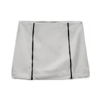 ZARA Casual Short Skirts Women's Blue Gray