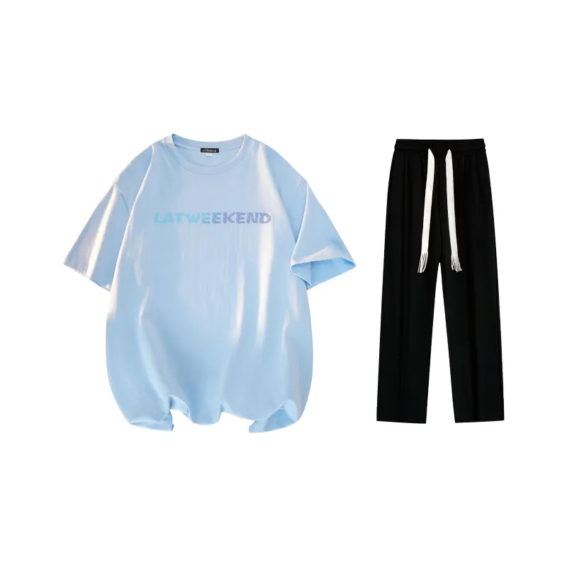LA'T.WEEKEND Casual Sportswear Unisex-13