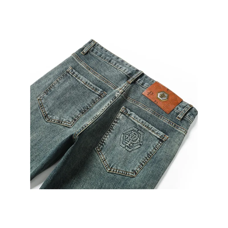 PRPK Jeans Unisex Vintage Blue-5