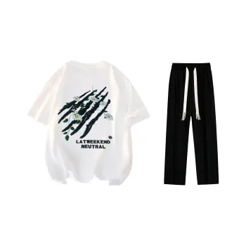 LA'T.WEEKEND Casual Sportswear Unisex