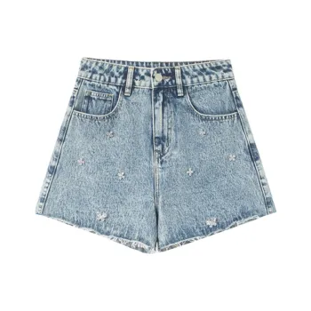 ITIB Denim Shorts Women's Blue