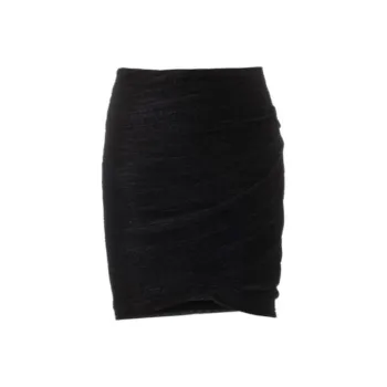 IRO NIGHT Casual Short Skirts Women's Black